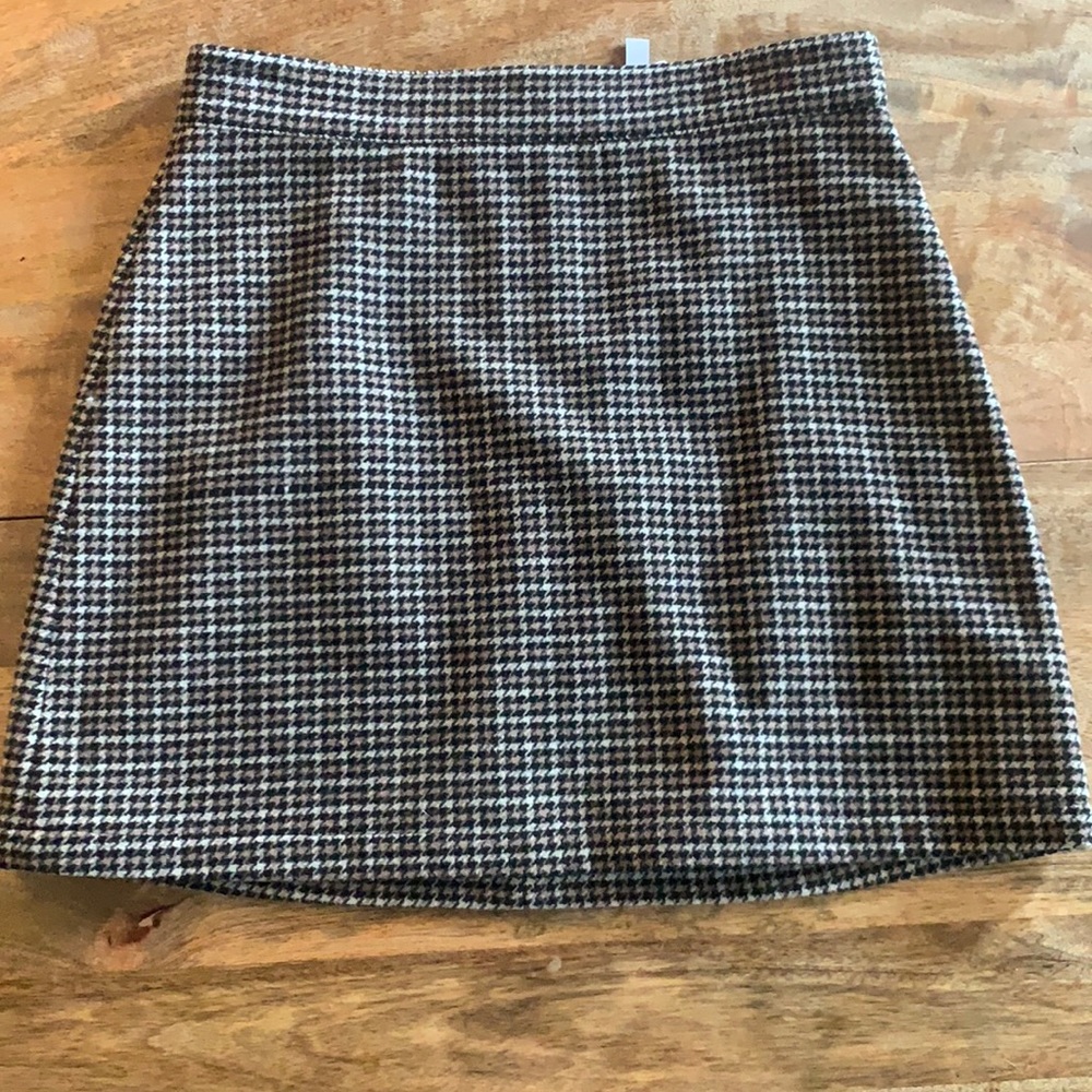 & Other Stories Wool mini skirt